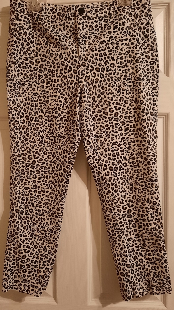 Nice cheetah print pants